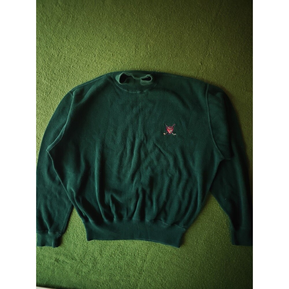 VTG 90's Polo Golf by Ralph Lauren pullover windbreaker, Men's Size m